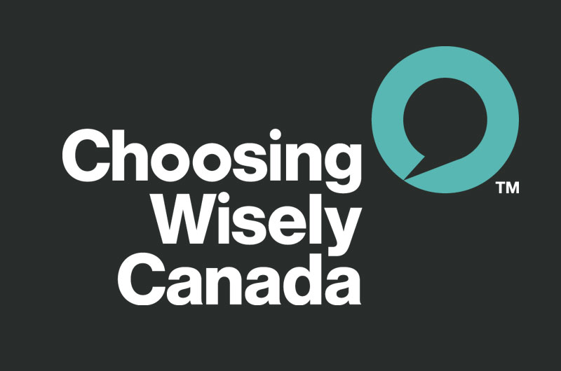 Choosing Wisely Canada logo